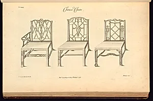 The Gentleman's and Cabinet-Maker's Director by Unknown