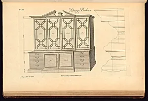 The Gentleman's and Cabinet-Maker's Director by Unknown