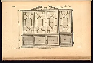 The Gentleman's and Cabinet-Maker's Director by Unknown