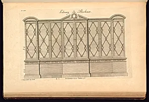 The Gentleman's and Cabinet-Maker's Director by Unknown