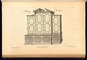 The Gentleman's and Cabinet-Maker's Director by Unknown