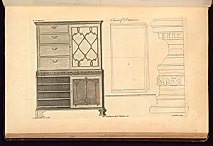 The Gentleman's and Cabinet-Maker's Director by Unknown