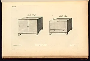 The Gentleman's and Cabinet-Maker's Director by Unknown