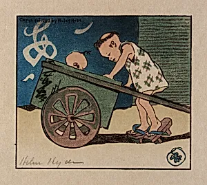 The Go-Cart by Helen Hyde
