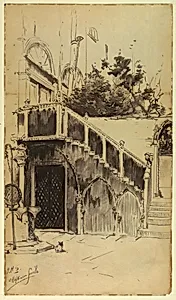 The Grand Staircase, Palazzo Contarini