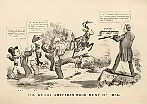 The Great American Buck Hunt of 1856
