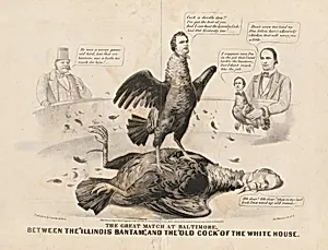 The Great Match at Baltimore by Currier & Ives Lithography Company, active 1857 - 1907