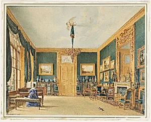 The Green Drawing Room of the Earl of Essex at Cassiobury