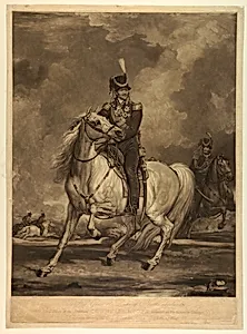 The Hetman Count Platoff Mounted on his Favorite Charger