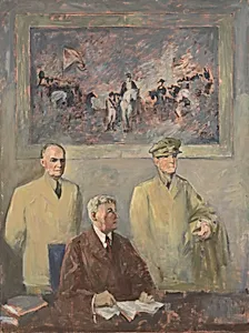 The High Command - Left Panel