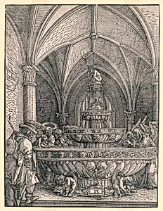 The Holy Family on the Flight into Egypt