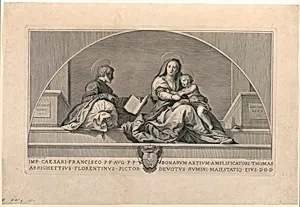 The Holy Family with a Sack