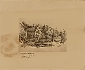 The House of Joseph Mair (Christmas 1871)