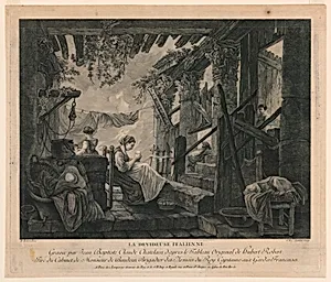 The Italian Yarn-Winder