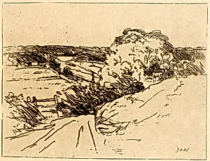 The Land of Nodd by J. Alden Weir