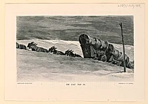 The Last Trip In, Illustration for The Century Magazine (XXXVIII, No. 3, July 1889, p, 342)