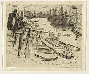 The Little Pool by James McNeill Whistler (1834-1903)