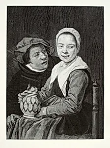 The Lovers by Henry Wolf