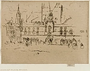 The Market, Bruges
