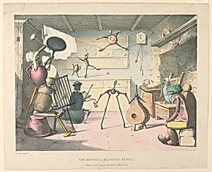 The Minuet, a Midnight Revel