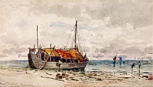 The Mussel Gatherers