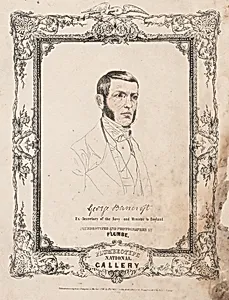 The National Plumbeotype Gallery - George Bancroft