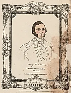 The National Plumbeotype Gallery - Henry W. Hilliard