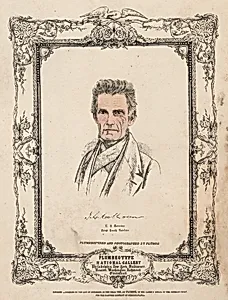 The National Plumbeotype Gallery - John C. Calhoun