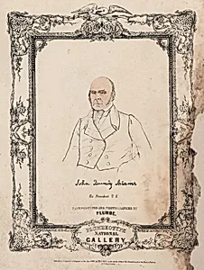The National Plumbeotype Gallery - John Quincy Adams
