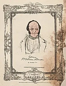 The National Plumbeotype Gallery - Martin Van Buren