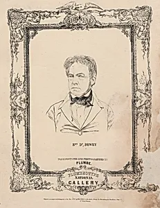The National Plumbeotype Gallery - Orville Dewey