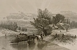 The Nearest Way in Winter