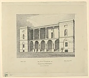 The New Theatre Chestnut Street, Philadelphia