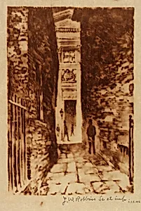 The Old Boston Stock Exchange from Change Avenue about 1890