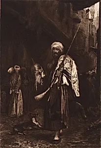 The Old Clothes Dealer, Cairo