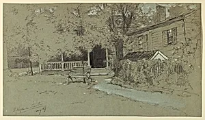 The Old Hopkinson House, Bordentown, NJ