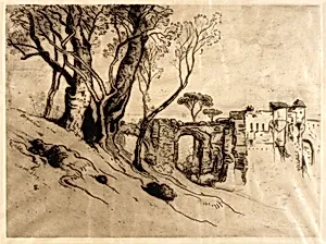 The Olive Trees of the Riviera (from the portfolio, Twenty Original