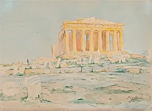 The Parthenon, West Facade