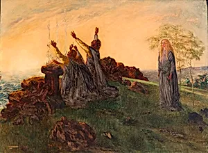 The Passing of St. Brighid