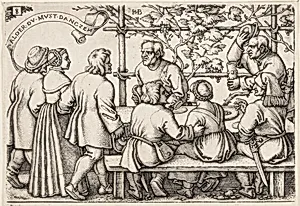 The Peasant's Feast, or, The Twelve Months