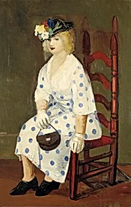 The Polka Dot Dress