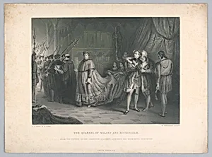 The Quarrel of Wolsey and Buckingham