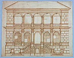 The Rear View of a Mansion