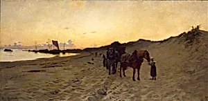 The Seaweed Gatherers