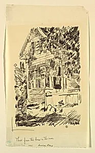 The Service Flag: Three From This House in the War