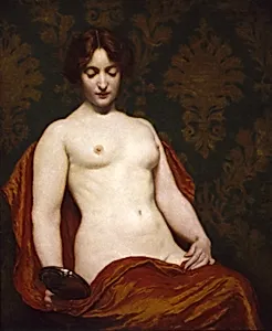 The Silver Hand Glass