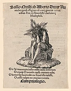 The Small Passion (Title Page) by Albrecht Dürer, German, 1471–1528
