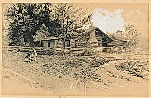 The Snodgrass Farmhouse, Chickamauga