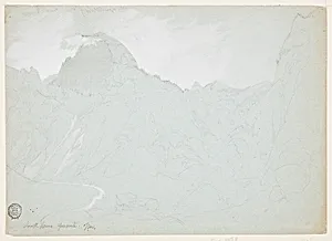The South Dome, Yosemite
