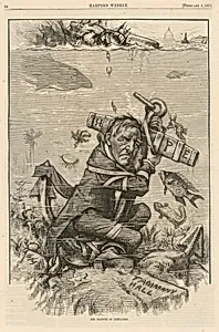 The Statute of Limitation by Thomas Nast, 27 Sep 1840 - 7 Dec 1902